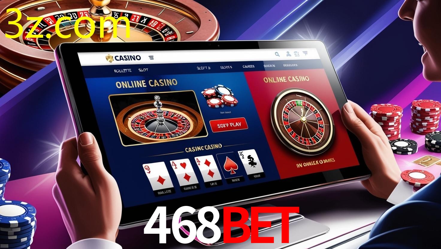 Login Seguro 468BET.COM
